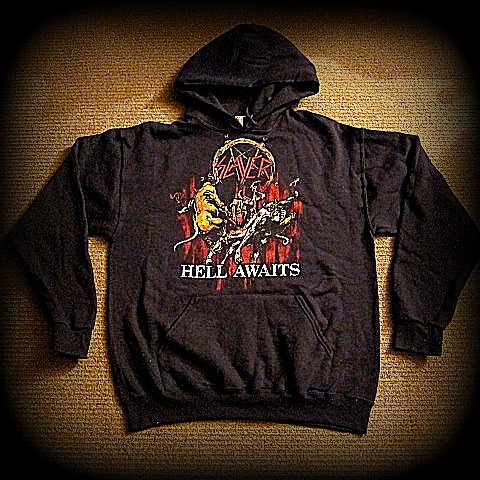 Slayer -  Hell Awaits Hoodie